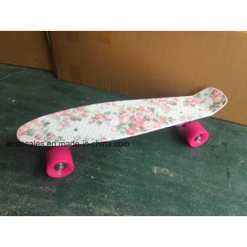 Penny Skateboard, monopatín de plástico (ET-PSK001)